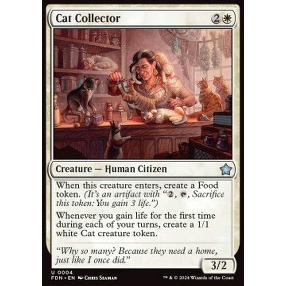 Cat Collector - Cat Collector - [FDN] [NM]