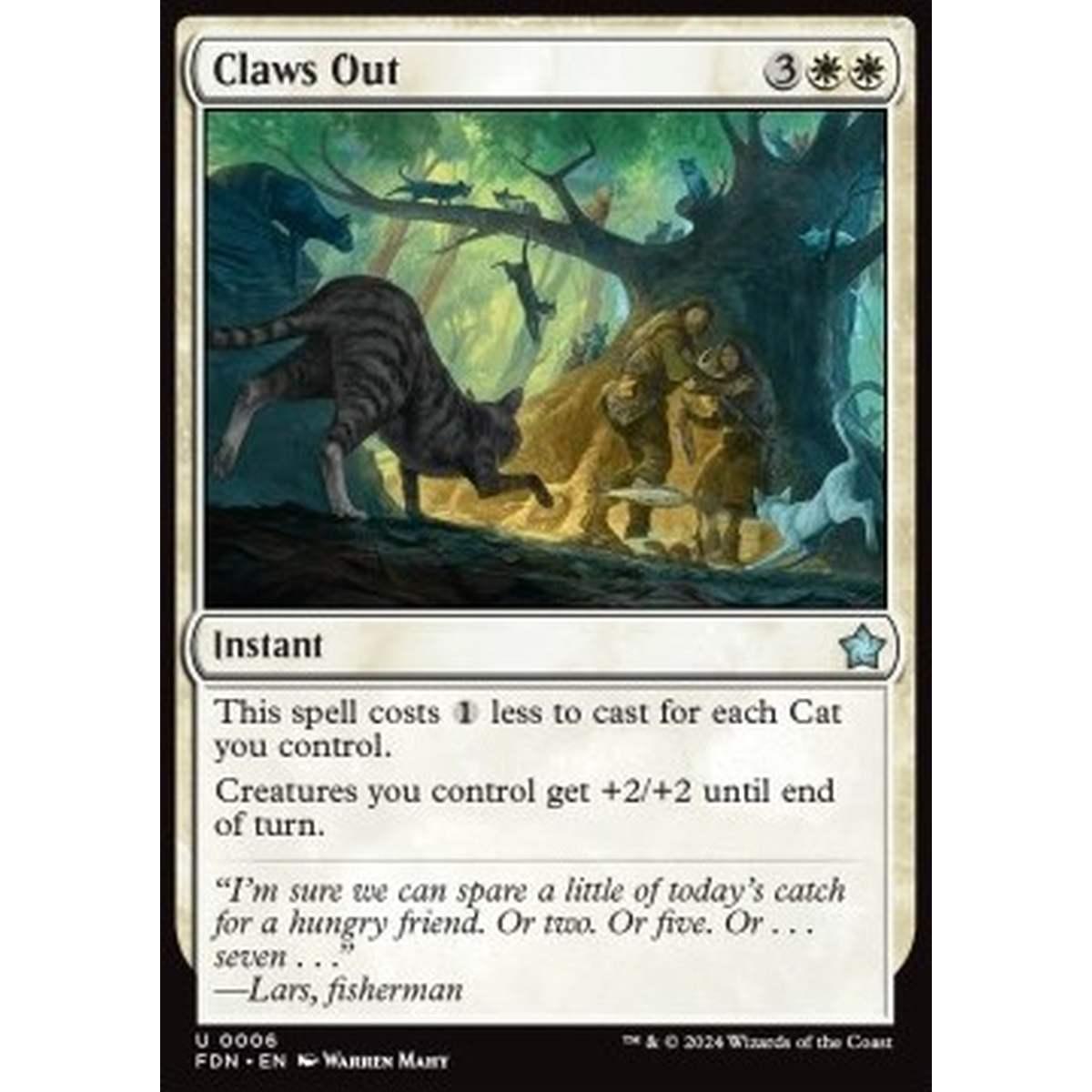Claws Out - Claws Out - [FDN] [NM]