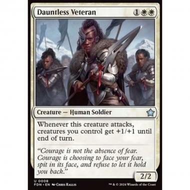 Dauntless Veteran - Dauntless Veteran - [FDN] [NM]