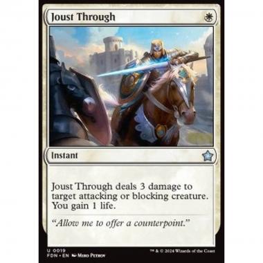 Joust Through - Joust Through - [FDN] [NM]