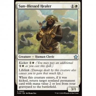 Sun-Blessed Healer - Sun-Blessed Healer - [FDN] [NM]