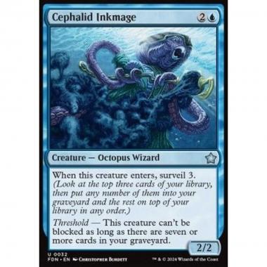 Cephalid Inkmage - Cephalid Inkmage - [FDN] [NM]