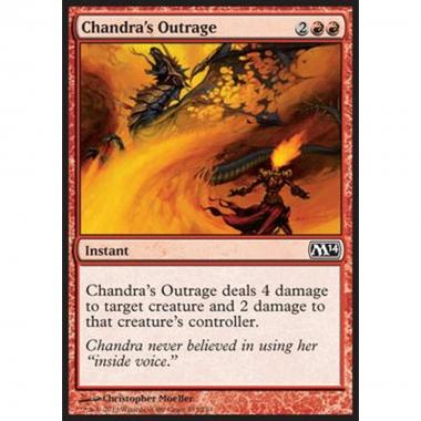 Chandra's Outrage - Sdegno di Chandra - [M14] [NM]