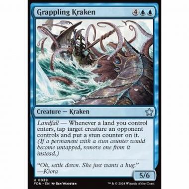 Grappling Kraken - Grappling Kraken - [FDN] [NM]