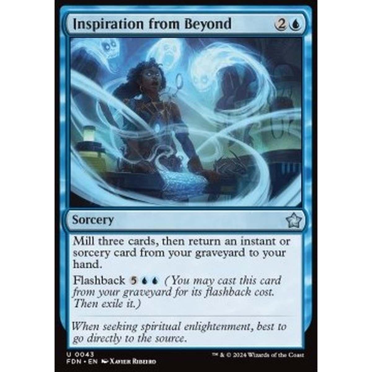 Inspiration from Beyond - Inspiration from Beyond - [FDN] [NM]