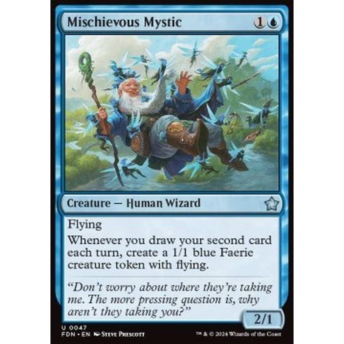 Mischievous Mystic - Mischievous Mystic - [FDN] [NM]
