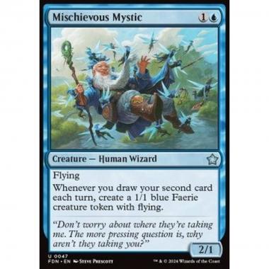 Mischievous Mystic - Mischievous Mystic - [FDN] [NM]