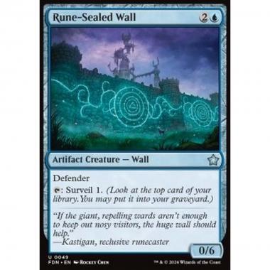 Rune-Sealed Wall - Rune-Sealed Wall - [FDN] [NM]