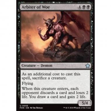 Arbiter of Woe - Arbiter of Woe - [FDN] [NM]