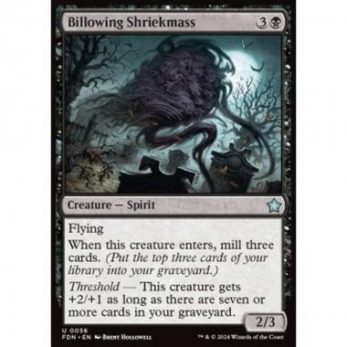 Billowing Shriekmass - Billowing Shriekmass - [FDN] [NM]
