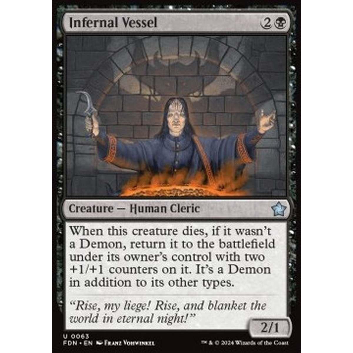 Infernal Vessel - Infernal Vessel - [FDN] [NM]