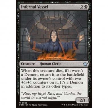 Infernal Vessel - Infernal Vessel - [FDN] [NM]