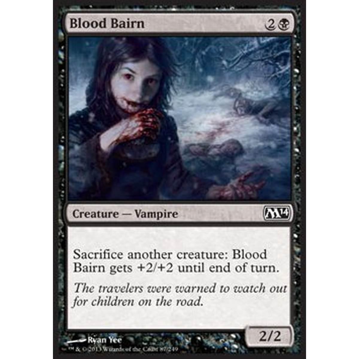 Blood Bairn - Bimba Sanguinaria - [M14] [NM]