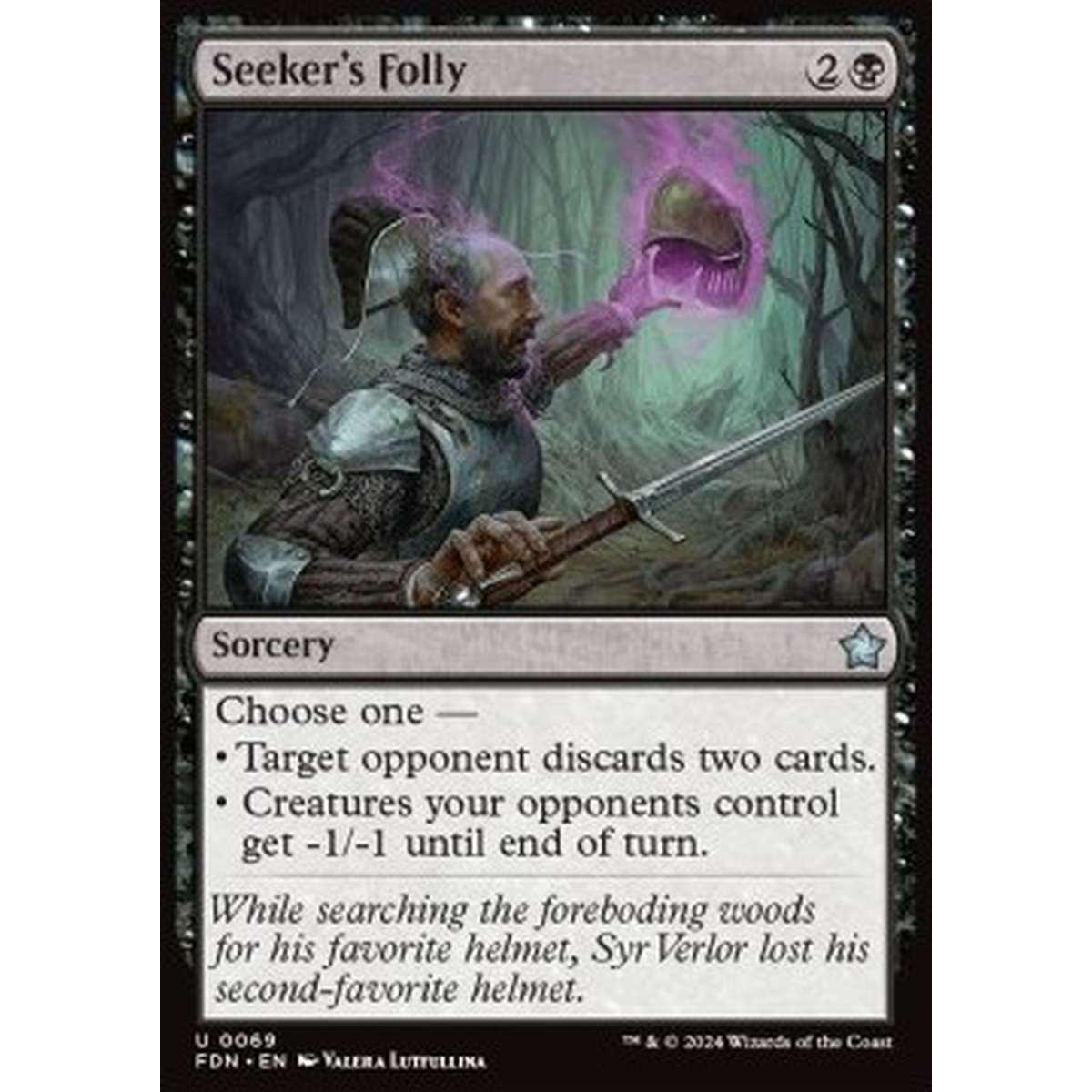 Seeker's Folly - Seeker's Folly - [FDN] [NM]