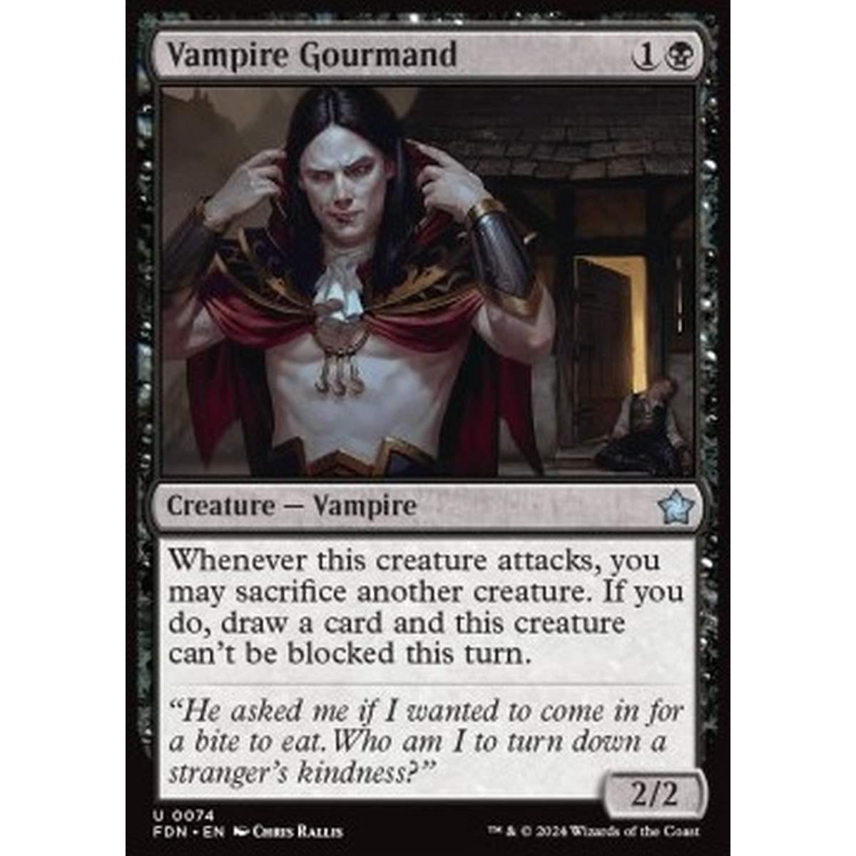 Vampire Gourmand - Vampire Gourmand - [FDN] [NM]