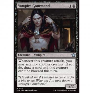 Vampire Gourmand - Vampire Gourmand - [FDN] [NM]