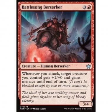 Battlesong Berserker - Battlesong Berserker - [FDN] [NM]