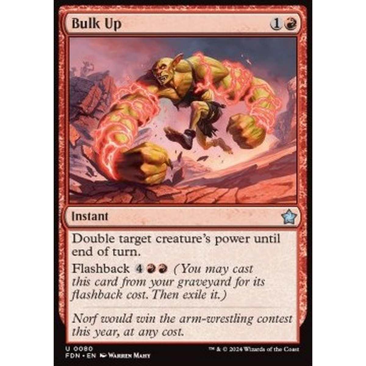 Bulk Up - Bulk Up - [FDN] [NM]