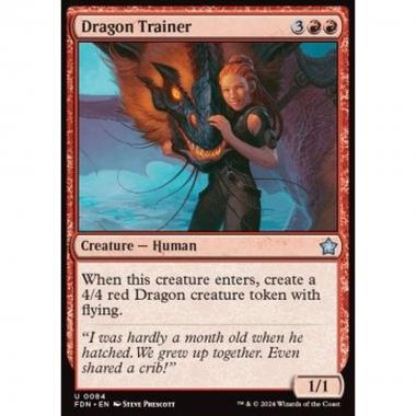 Dragon Trainer - Dragon Trainer - [FDN] [NM]