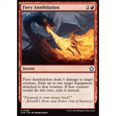 Fiery Annihilation - Fiery Annihilation - [FDN] [NM]