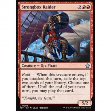 Strongbox Raider - Strongbox Raider - [FDN] [NM]