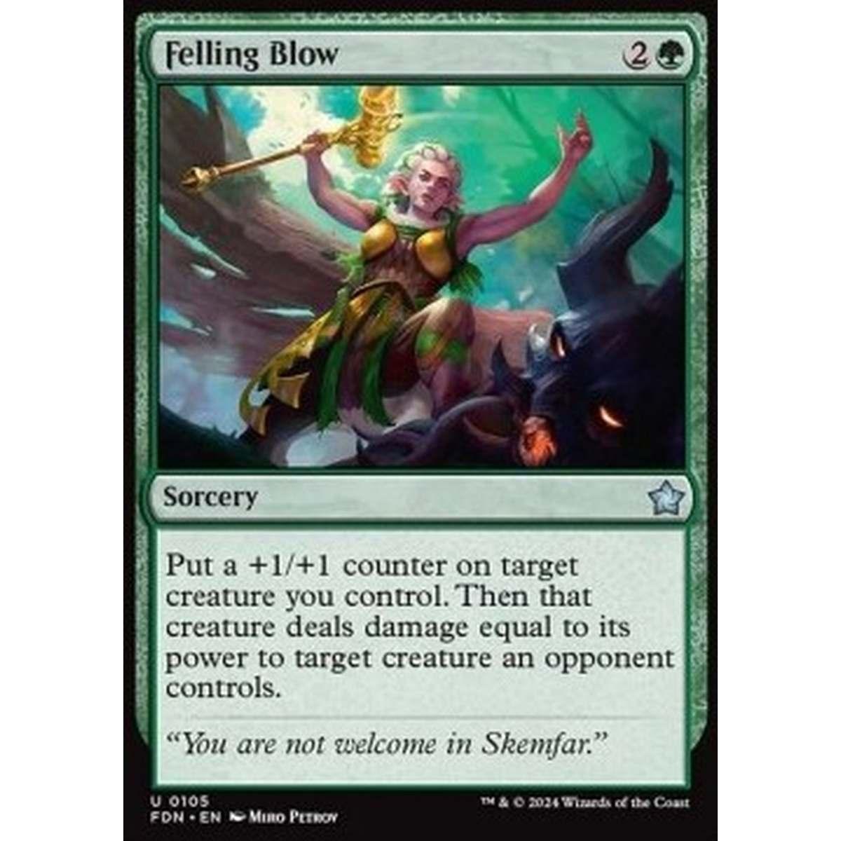 Felling Blow - Felling Blow - [FDN] [NM]