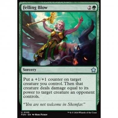 Felling Blow - Felling Blow - [FDN] [NM]