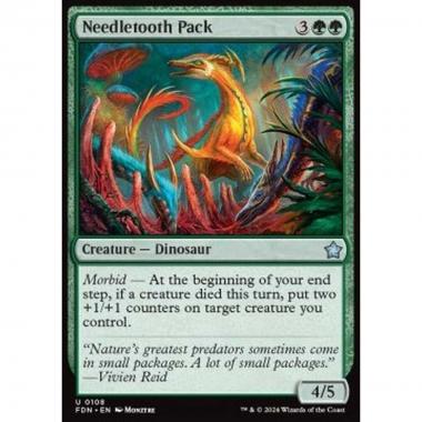 Needletooth Pack - Needletooth Pack - [FDN] [NM]