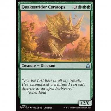 Quakestrider Ceratops - Quakestrider Ceratops - [FDN] [NM]