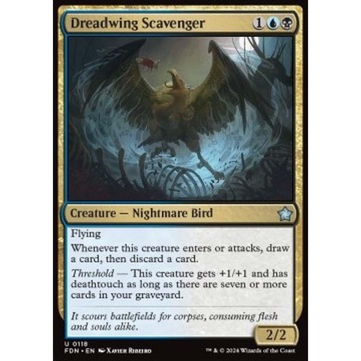 Dreadwing Scavenger - Dreadwing Scavenger - [FDN] [NM]
