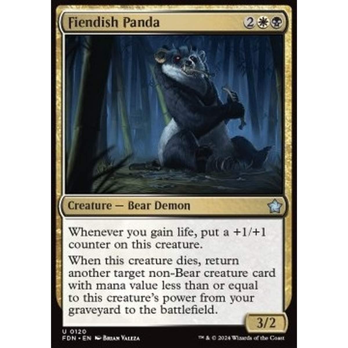 Fiendish Panda - Fiendish Panda - [FDN] [NM]
