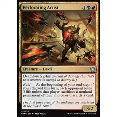 Perforating Artist - Perforating Artist - [FDN] [NM]