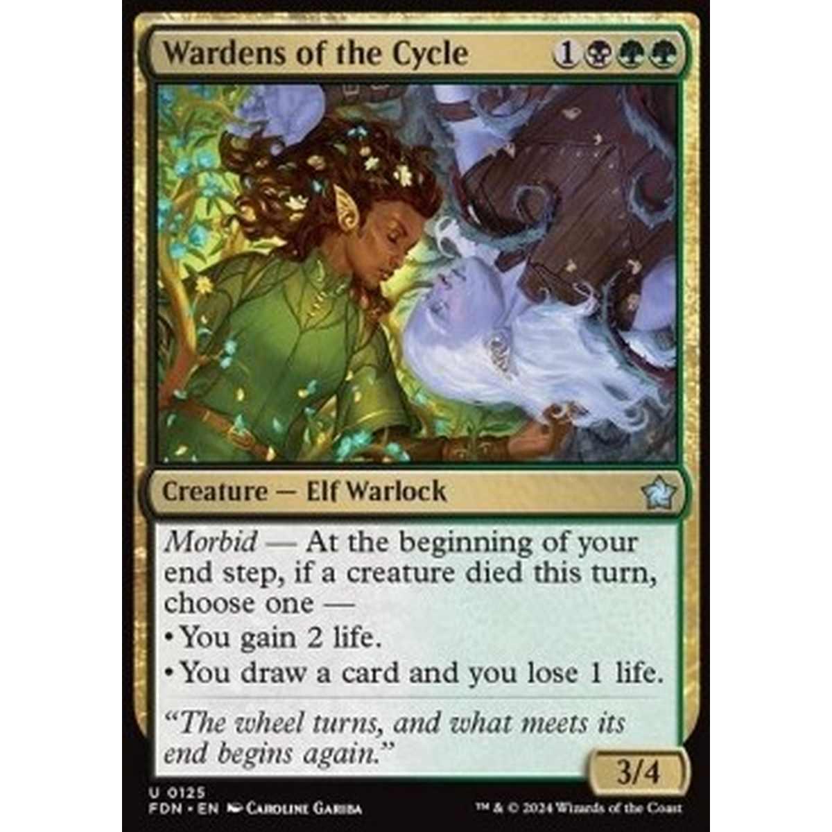 Wardens of the Cycle - Wardens of the Cycle - [FDN] [NM]
