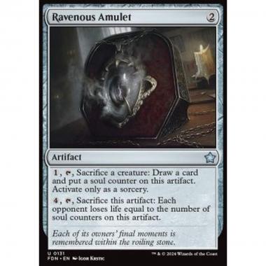 Ravenous Amulet - Ravenous Amulet - [FDN] [NM]