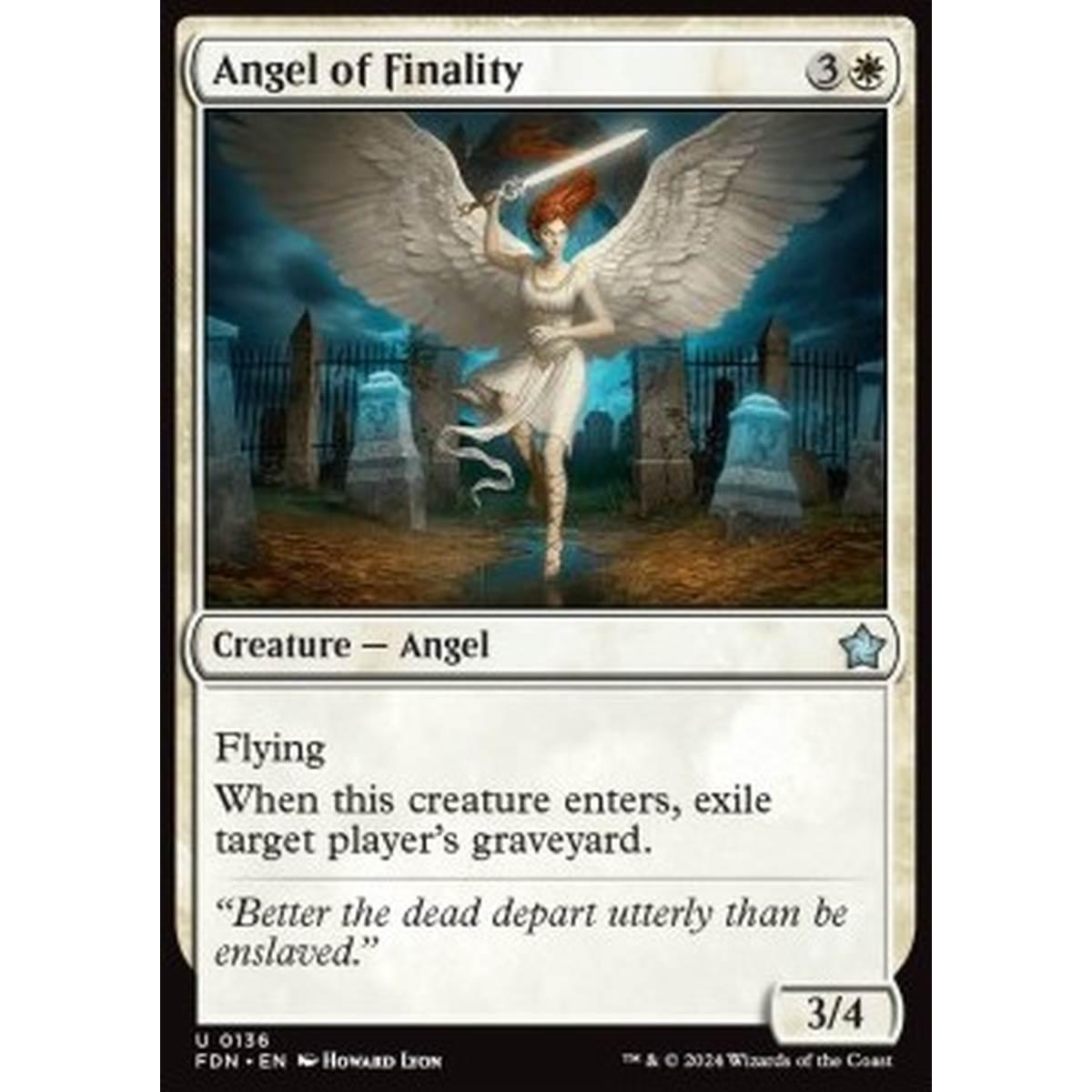 Angel of Finality - Angel of Finality - [FDN] [NM]