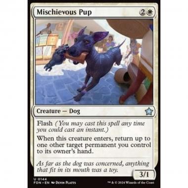 Mischievous Pup - Mischievous Pup - [FDN] [NM]