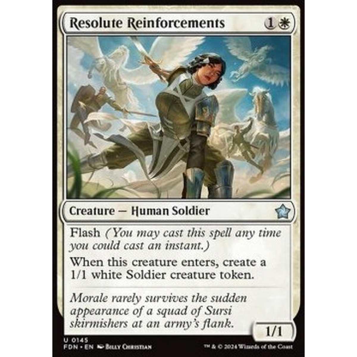 Resolute Reinforcements - Resolute Reinforcements - [FDN] [NM]