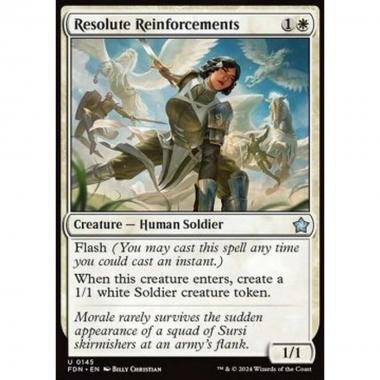 Resolute Reinforcements - Resolute Reinforcements - [FDN] [NM]