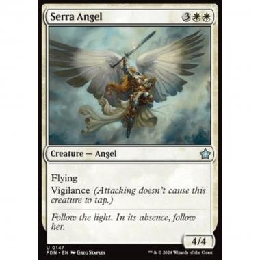 Serra Angel - Serra Angel - [FDN] [NM]