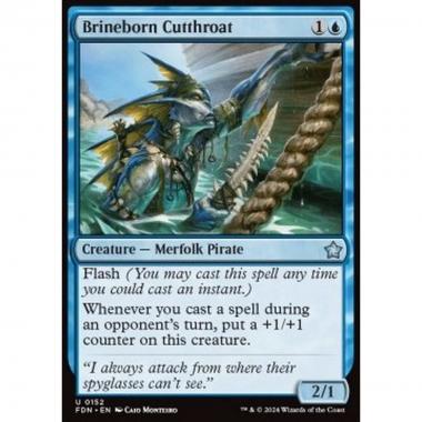 Brineborn Cutthroat - Brineborn Cutthroat - [FDN] [NM]