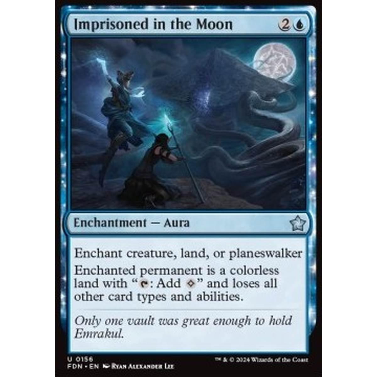 Imprisoned in the Moon - Imprisoned in the Moon - [FDN] [NM]
