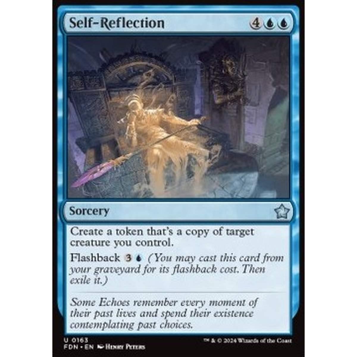 Self-Reflection - Self-Reflection - [FDN] [NM]
