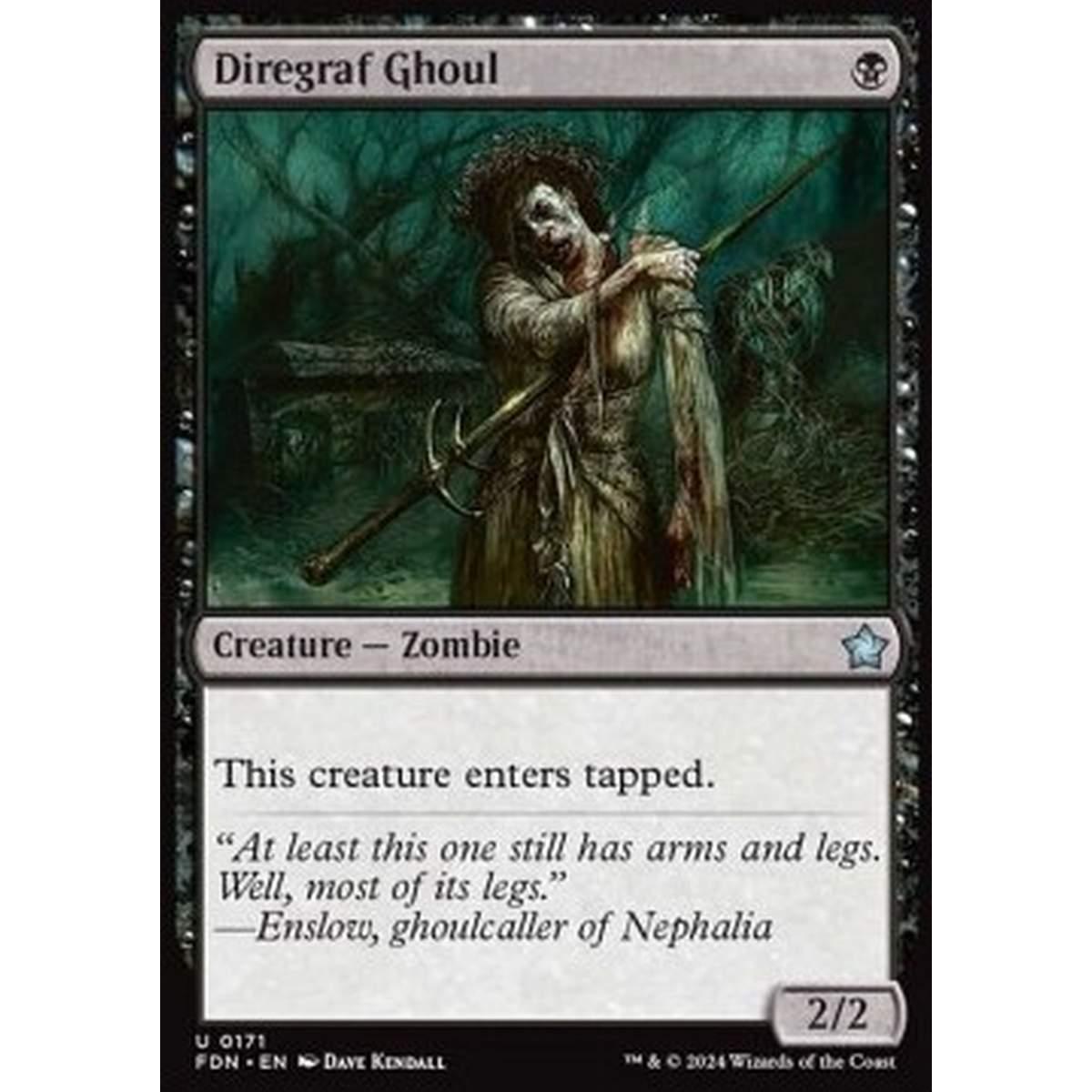 Diregraf Ghoul - Diregraf Ghoul - [FDN] [NM]