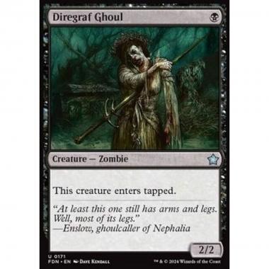 Diregraf Ghoul - Diregraf Ghoul - [FDN] [NM]