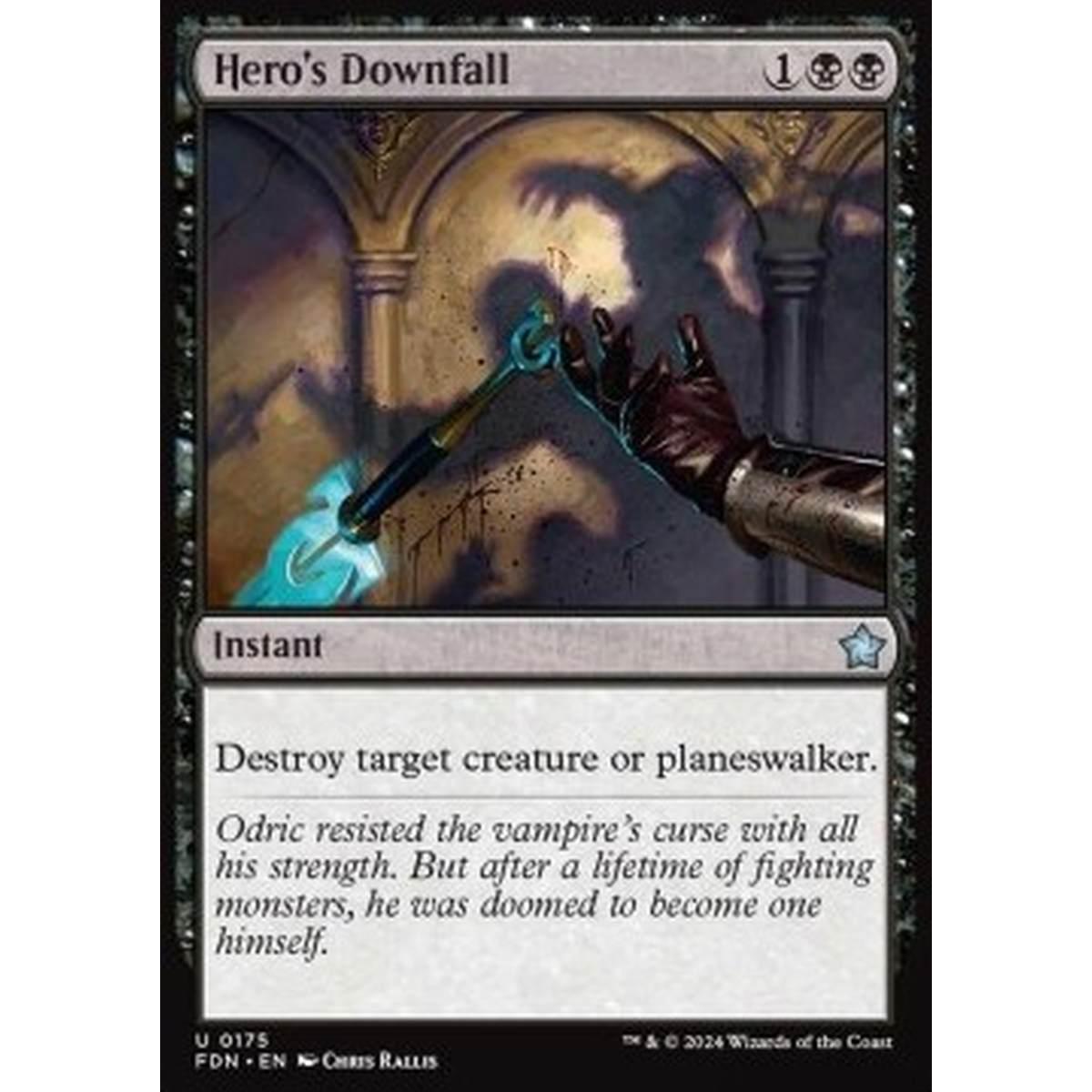 Hero's Downfall - Hero's Downfall - [FDN] [NM]