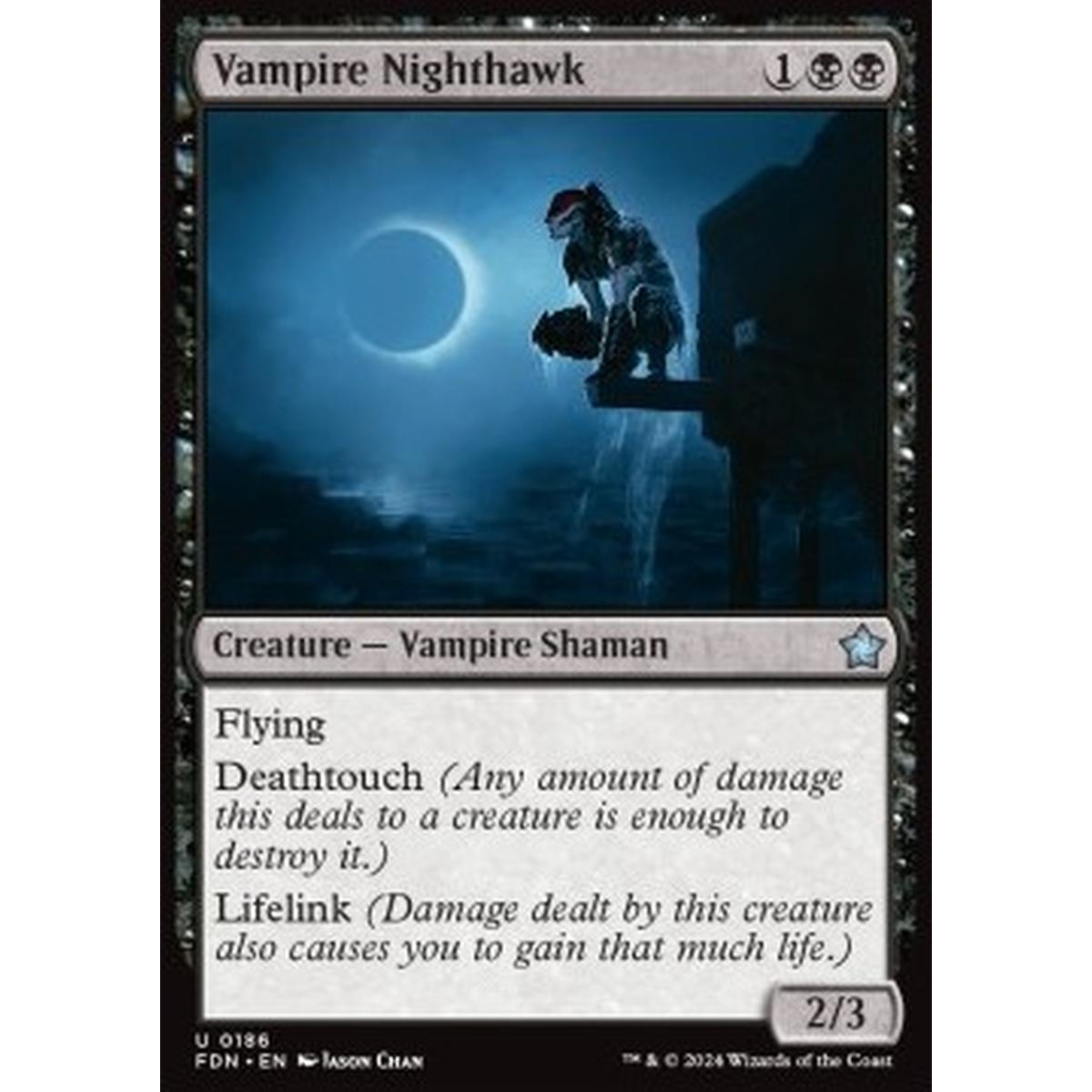 Vampire Nighthawk - Vampire Nighthawk - [FDN] [NM]