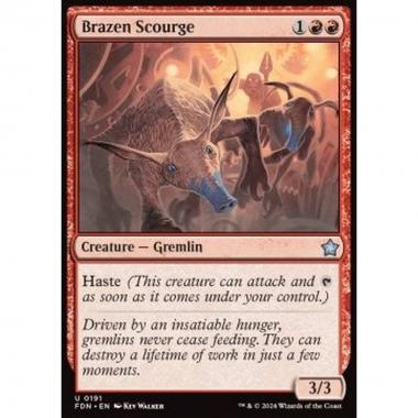 Brazen Scourge - Brazen Scourge - [FDN] [NM]