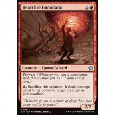 Heartfire Immolator - Heartfire Immolator - [FDN] [NM]