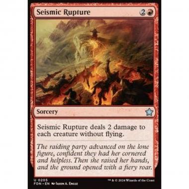 Seismic Rupture - Seismic Rupture - [FDN] [NM]