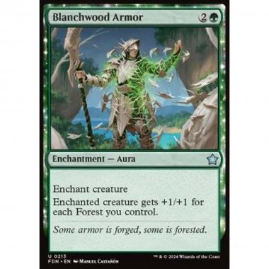 Blanchwood Armor - Blanchwood Armor - [FDN] [NM]